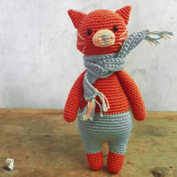 HARDICRAFT HAAKPAKKET AMIGURUMI PIXIE CAT