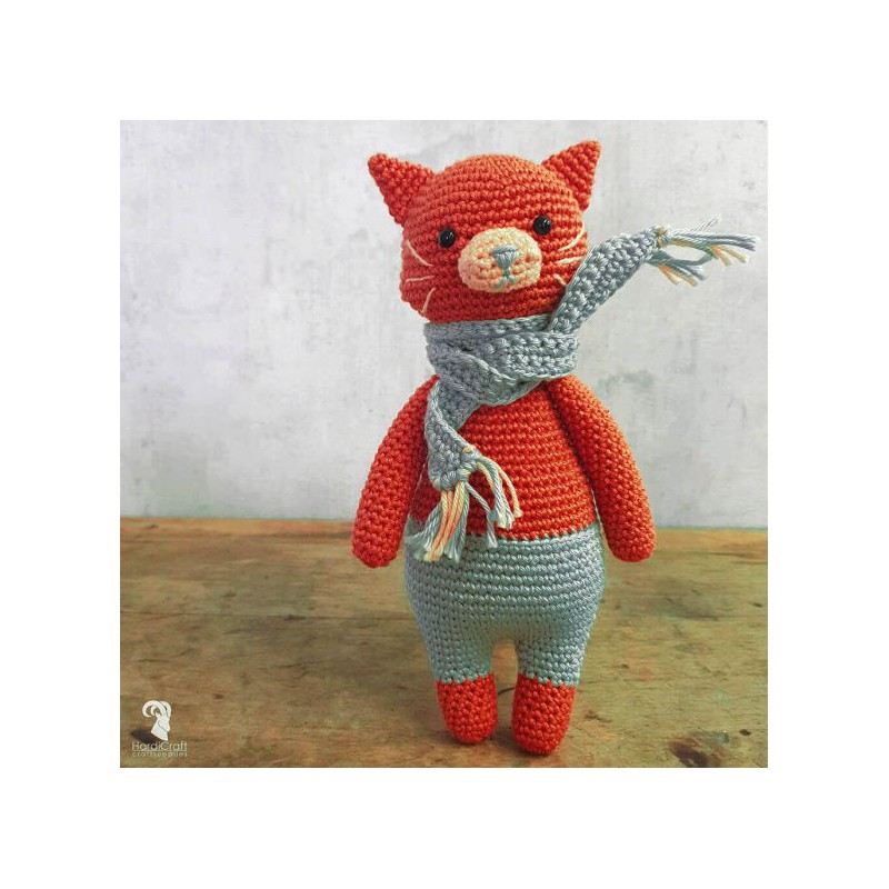 HARDICRAFT HAAKPAKKET AMIGURUMI PIXIE CAT HARDICRAFT HAAKPAKKET AMIGURUMI PIXIE CAT