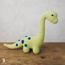 HARDICRAFT HAAKPAKKET AMIGURUMI DINO BRONTOSAURUS