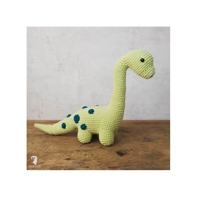 HARDICRAFT HAAKPAKKET AMIGURUMI DINO BRONTOSAURUS HARDICRAFT HAAKPAKKET AMIGURUMI DINO BRONTOSAURUS
