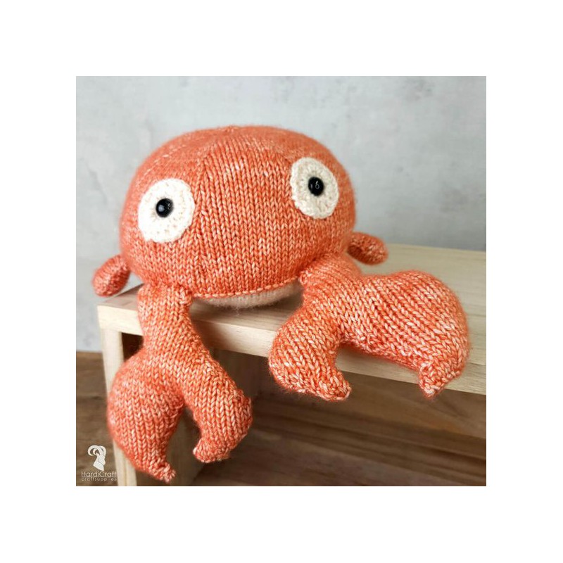 HARDICRAFT BREIPAKKET AMIGURUMI CRAB KAREL