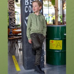 LET OP PRE-ORDER Pakket Hoodie D2163 en Broek D2164 uit Miss Doodle herfst winter 2021