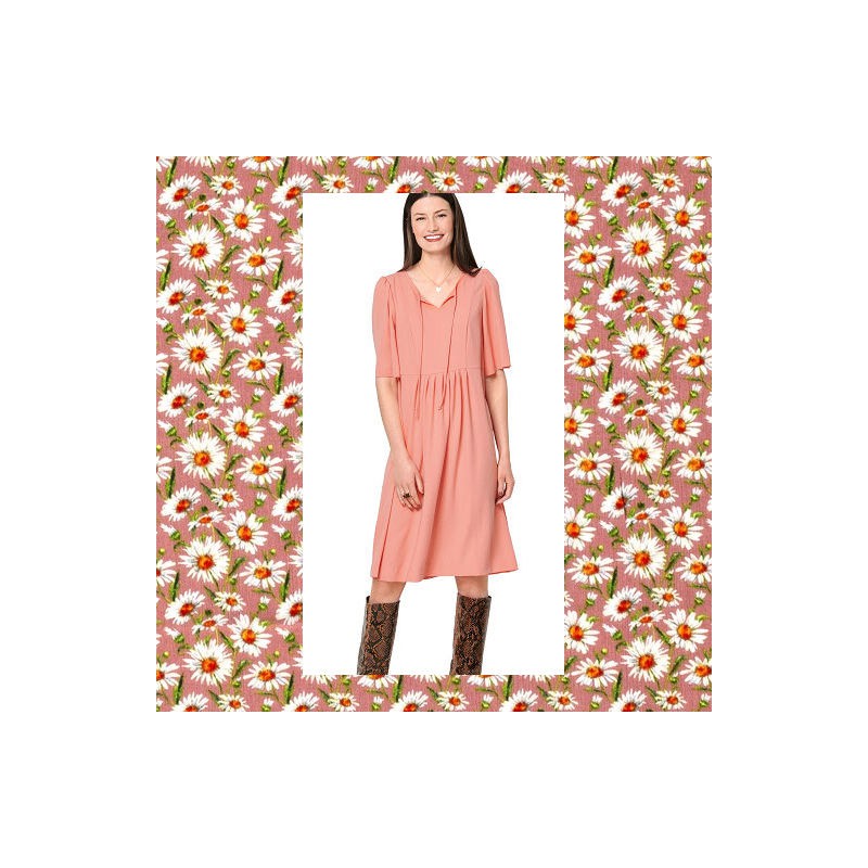 MP126 15153 Roze 012 Burda MP126 15153 Roze 012 Burda